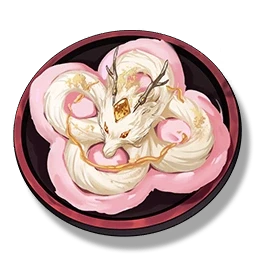 マシュマロ龍髭パイ