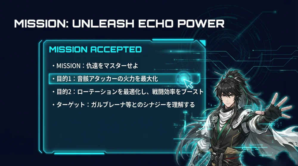 パーティー編成