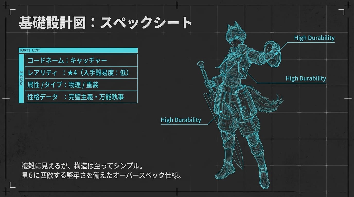 キャッチャーの脅威的なカウンター