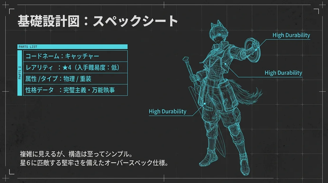 キャッチャーの脅威的なカウンター