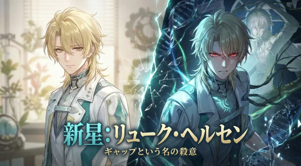 鳴潮】「リューク・ヘルセン」素材/突破素材/詳細性能（めいちょう