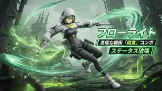 【エンドフィールド】「フローライト」