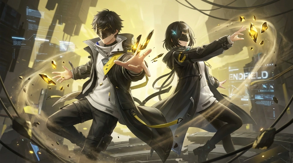 Endfield Manager Scene