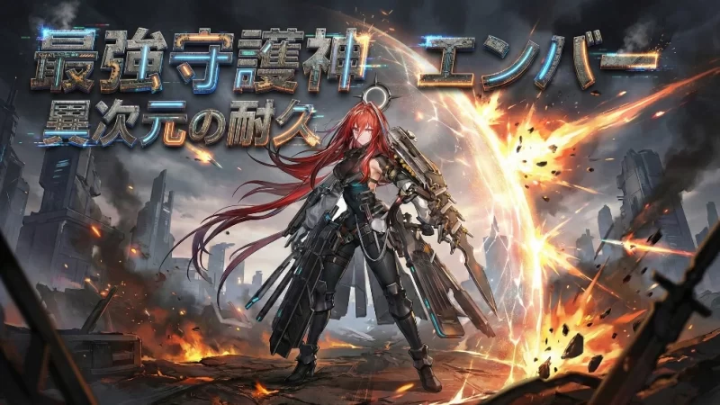 【エンドフィールド】「エンバー」育成素材/性能/スキル/素質/オペレーター情報（アークナイツ）