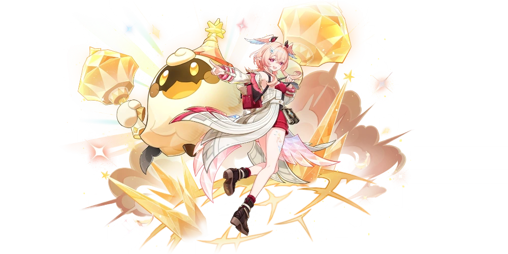 リンネア キャラクターイラスト