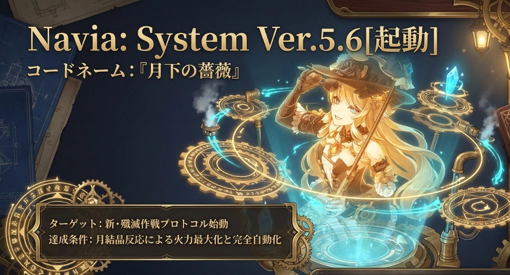 ナヴィアとガンブレラ