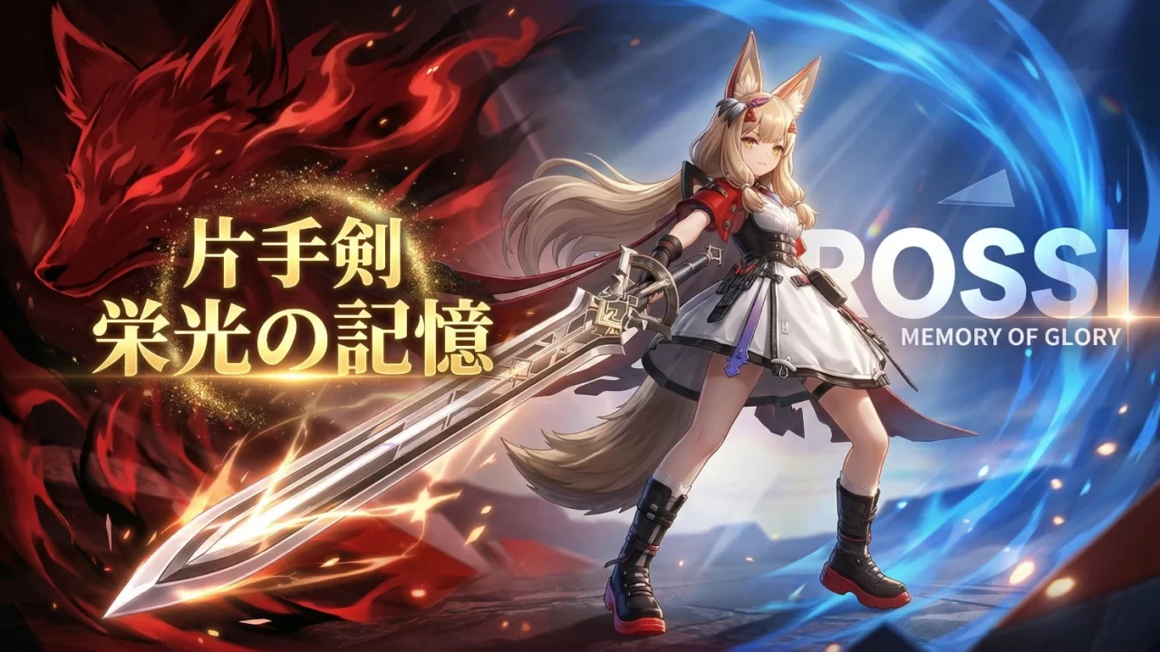 【エンドフィールド】栄光の記憶/片手剣/アークナイツ