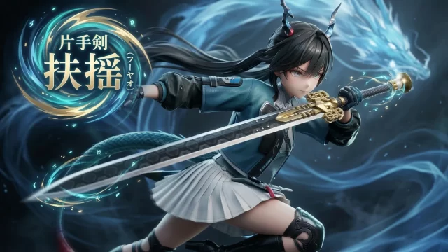 【エンドフィールド】「扶揺(フーヤオ)」