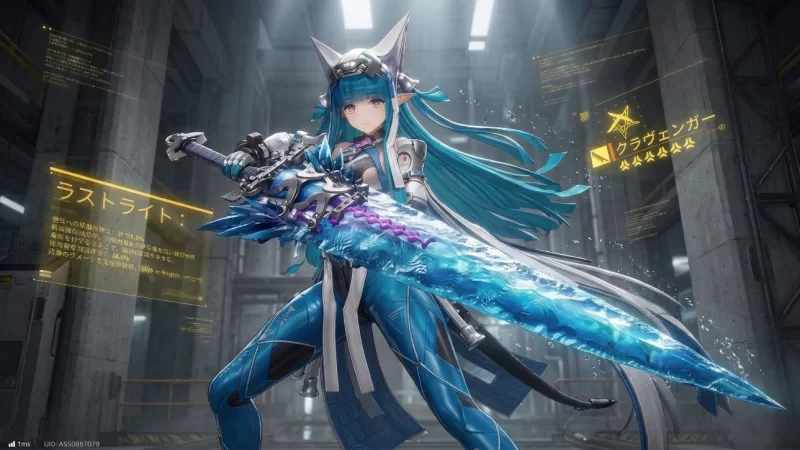 武器「クラヴェンガー」