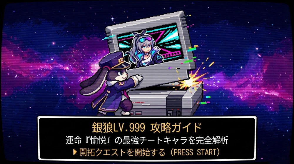 銀狼LV.999 ビジュアルログ 01