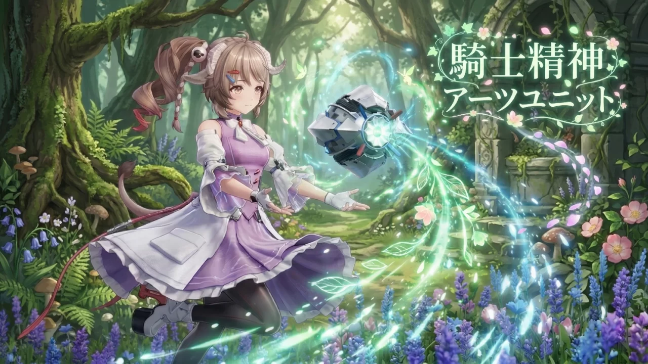 【エンドフィールド】「騎士精神」