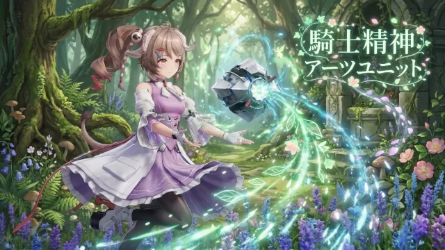 【エンドフィールド】「騎士精神」