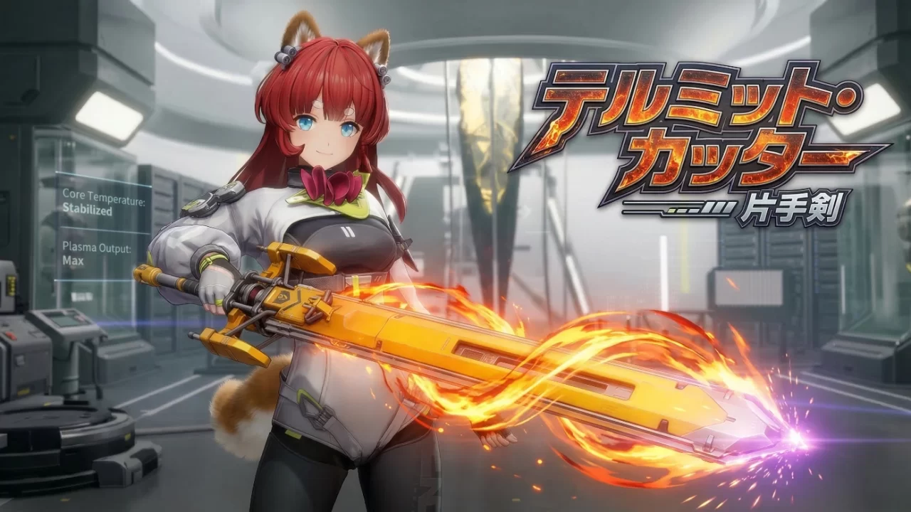 【エンドフィールド】「テルミット・カッター」