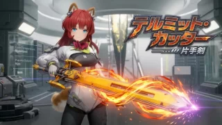 【エンドフィールド】「テルミット・カッター」片手剣 アークナイツ