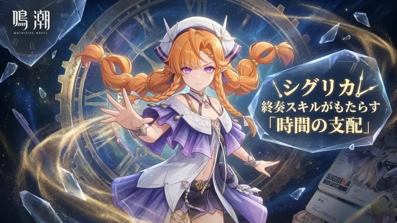 【鳴潮】「シグリカ」