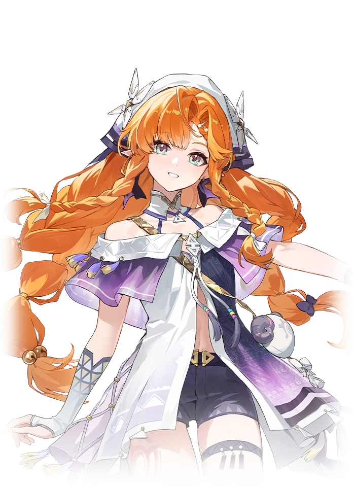 シグリカ ─ 気動属性共鳴者