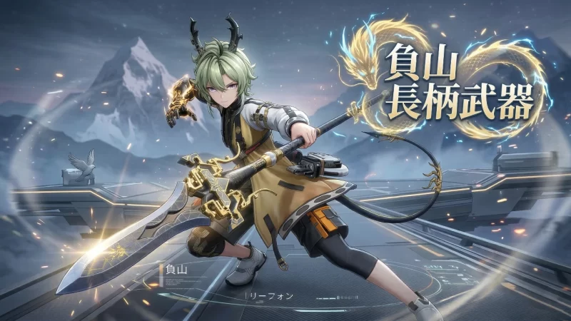 【エンドフィールド】「負山」