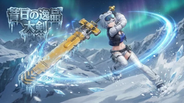 武器「昔日の逸品」