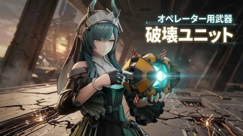 【エンドフィールド】「破壊ユニット」