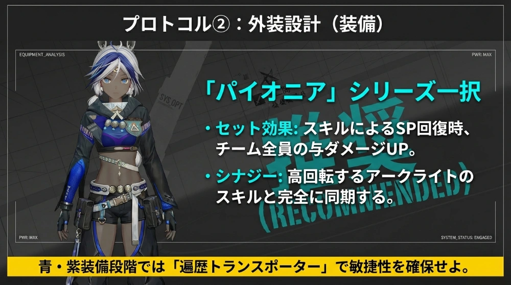 アークライト 戦闘システム1