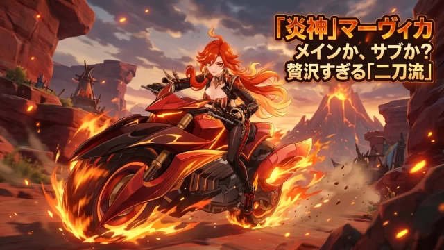 【原神】マーヴィカ