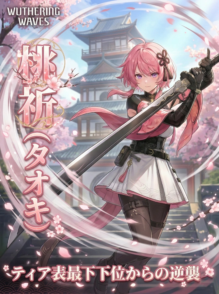 桃折（タオキ）