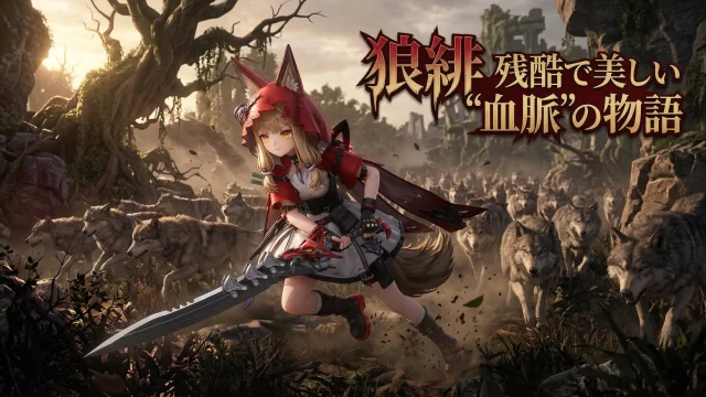 【エンドフィールド】狼緋