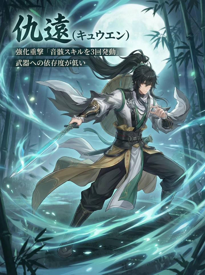 仇遠（キュウエン）