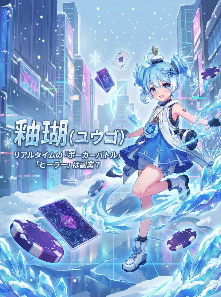 釉瑚（ユウゴ）