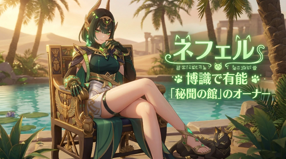 ネフェル分析イメージ1